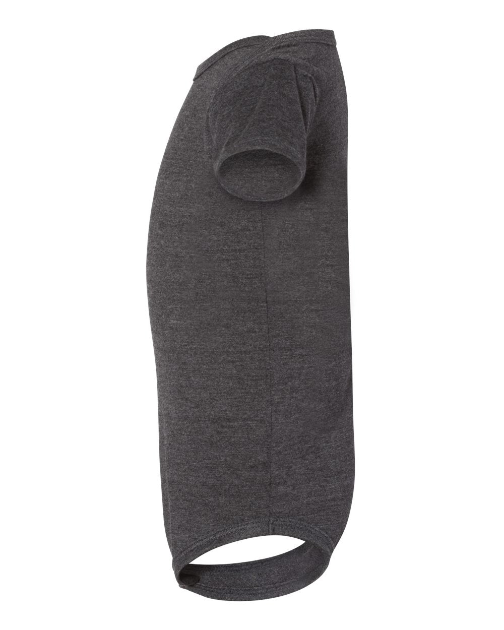Dark Grey Heather - Direct Side 