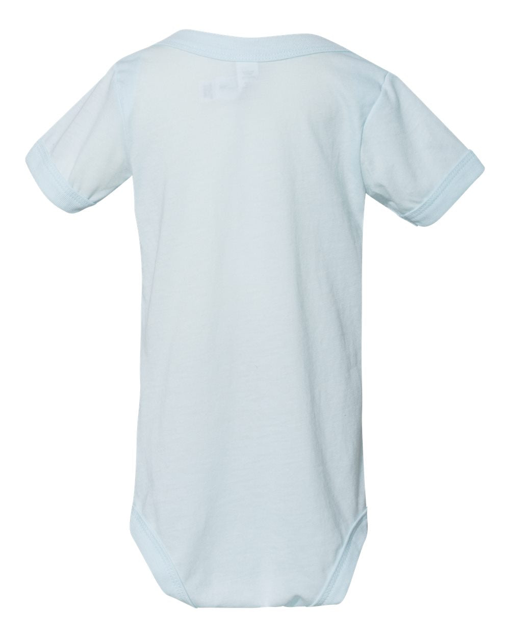 Ice Blue Triblend - Back 