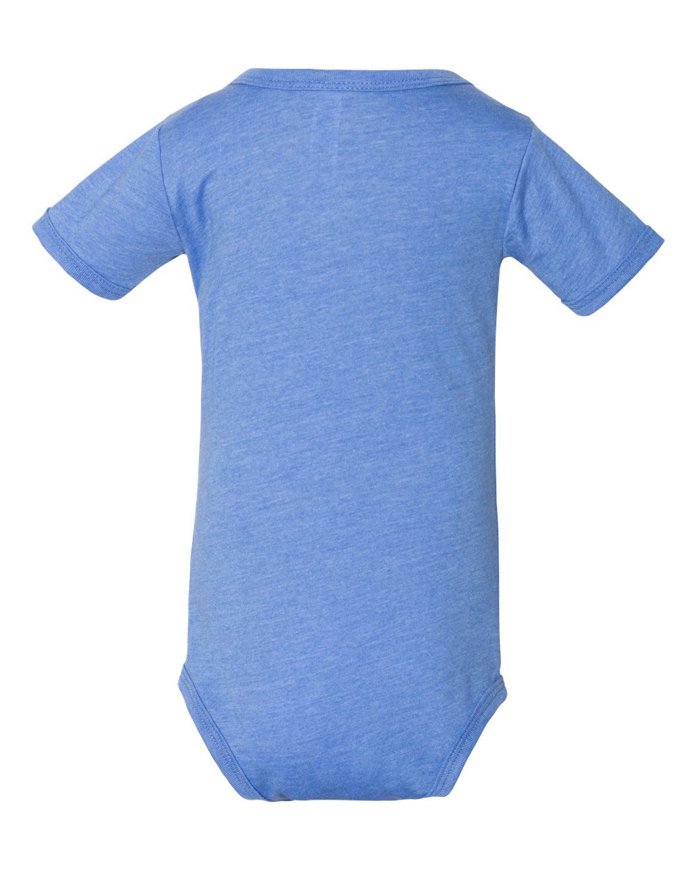 Heather Columbia Blue - Back 