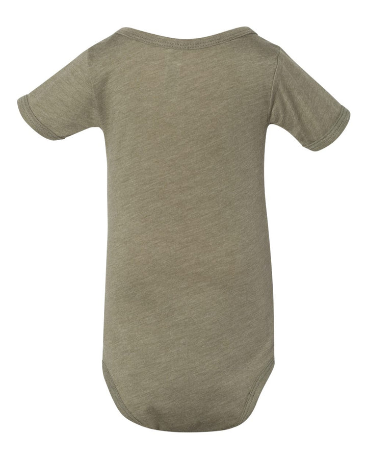 Olive Triblend - Back 