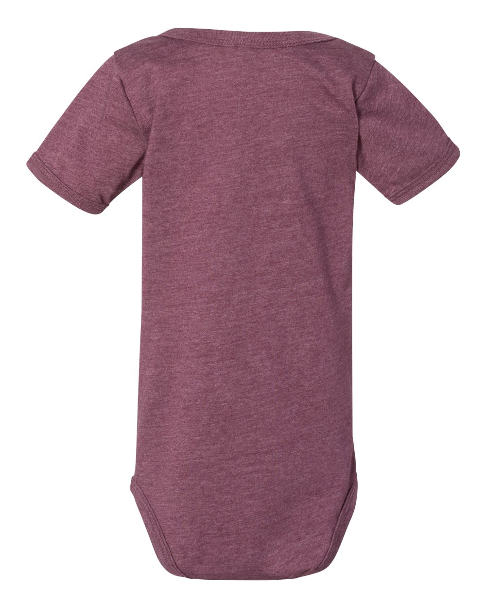 Heather Maroon - Back 