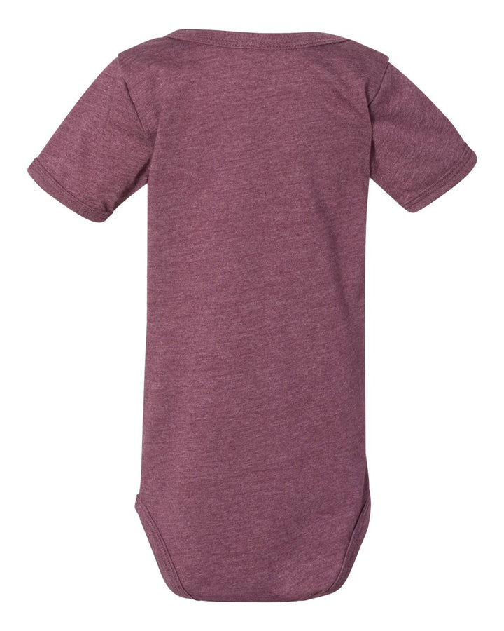 Heather Maroon - Back 