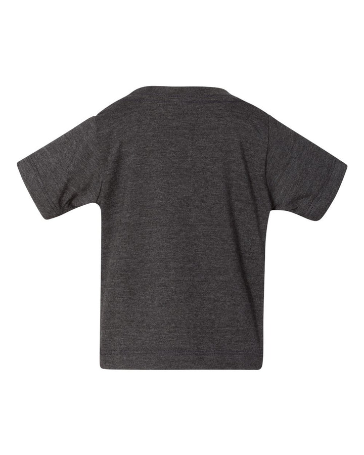 Dark Grey Heather - Back 