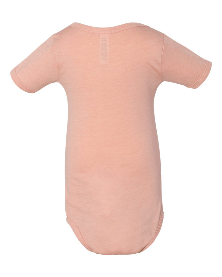 Peach Triblend - Back 
