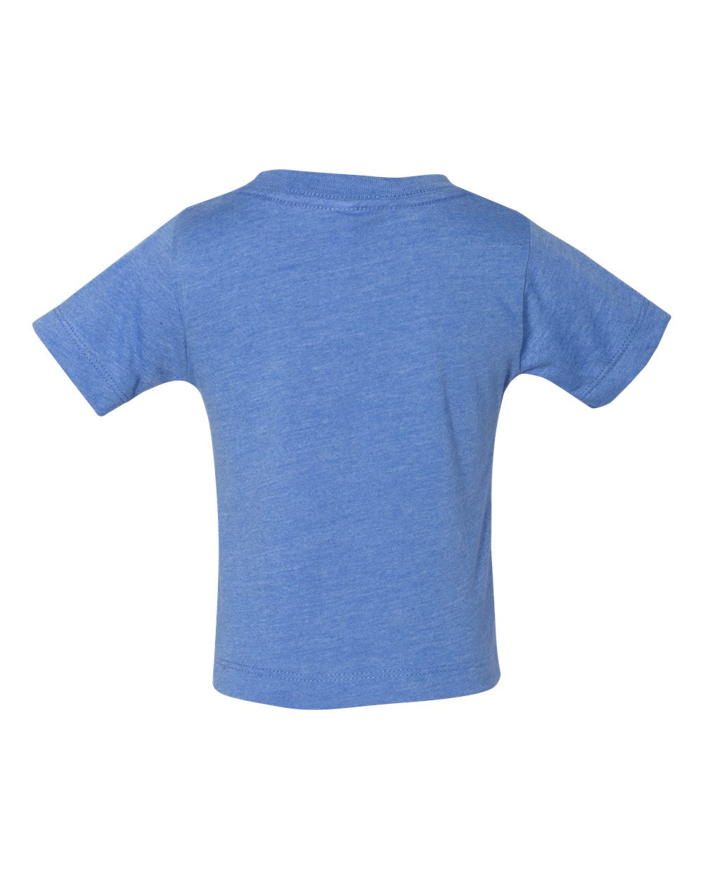 Heather Columbia Blue - Back 