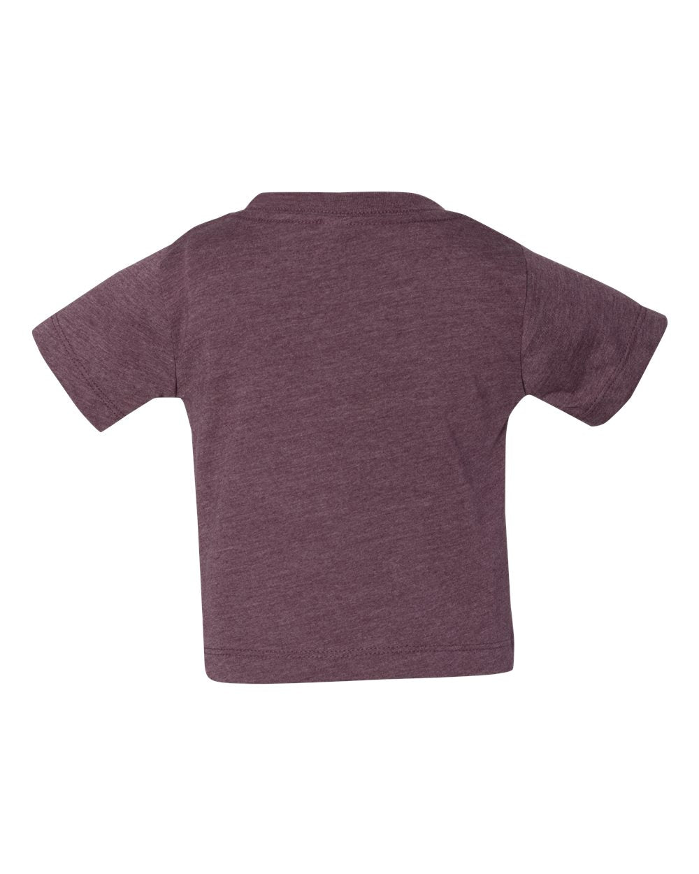 Heather Maroon - Back 