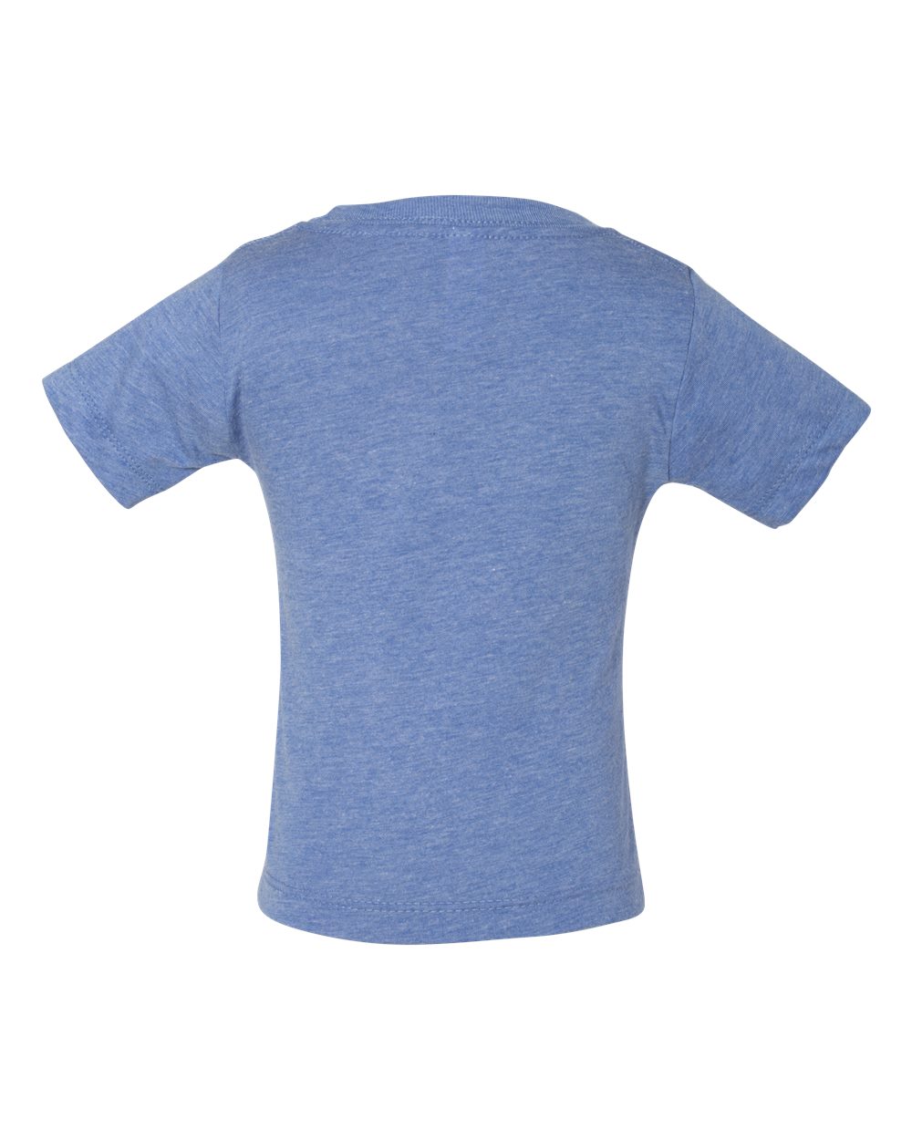 Blue Triblend - Back 
