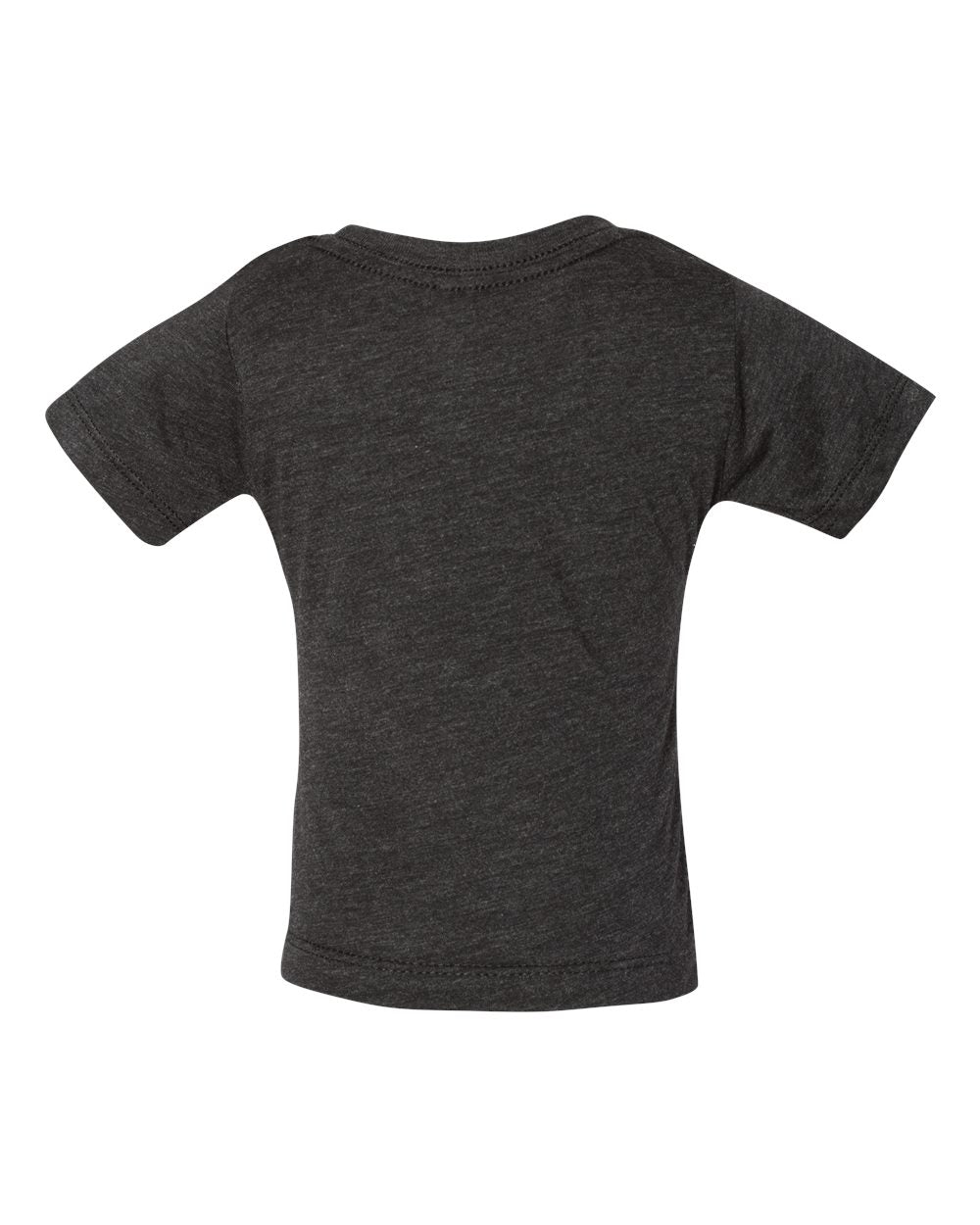 Charcoal Black Triblend - Back 