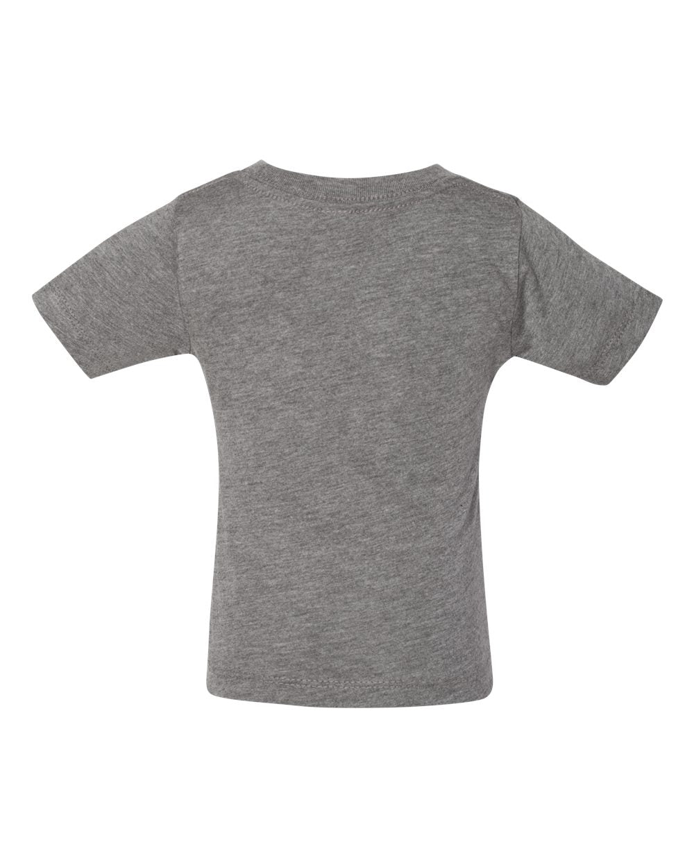 Grey Triblend - Back 
