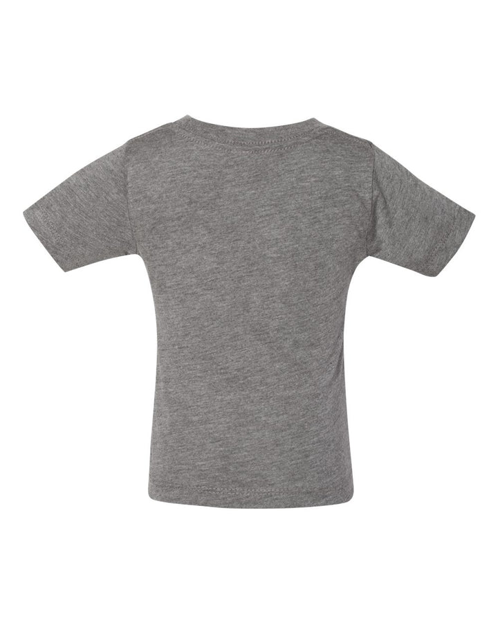 Grey Triblend - Back 