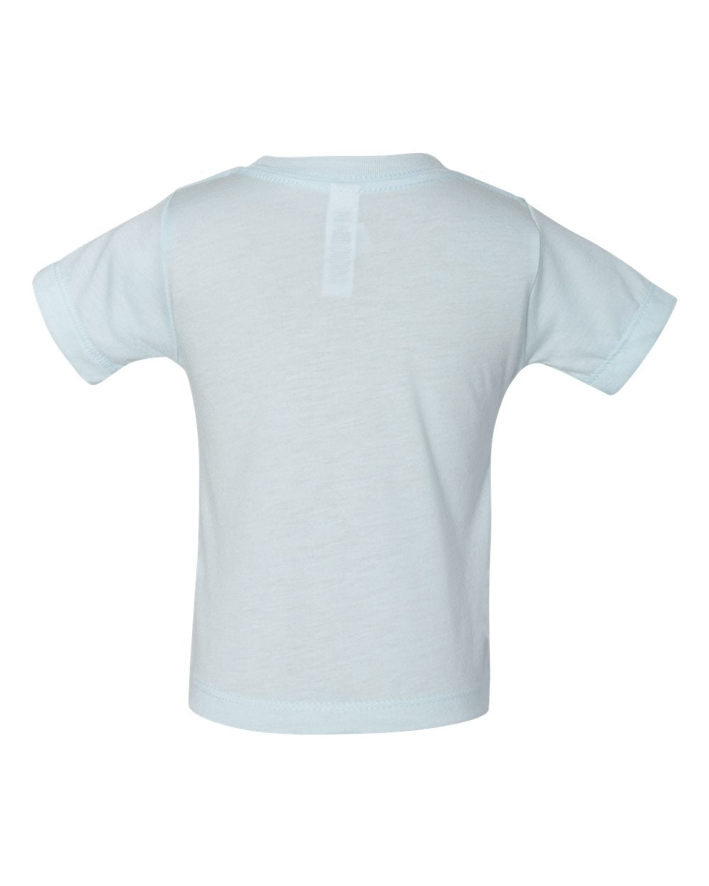 Ice Blue Triblend - Back 
