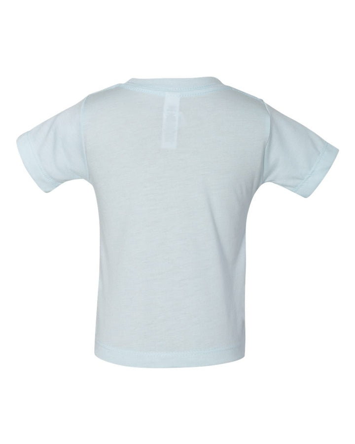 Ice Blue Triblend - Back 