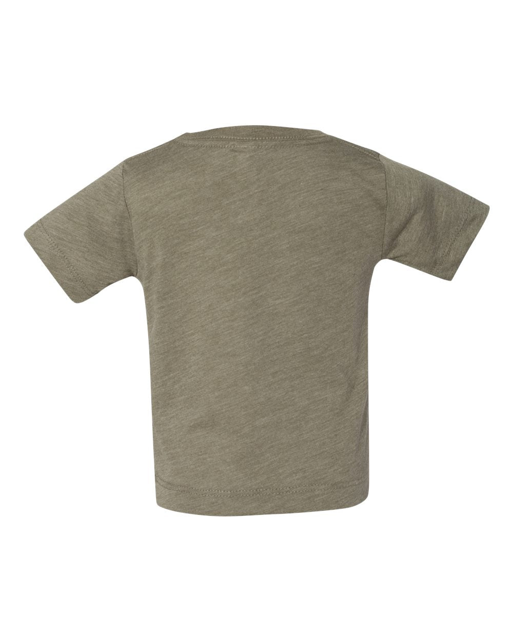 Olive Triblend - Back 