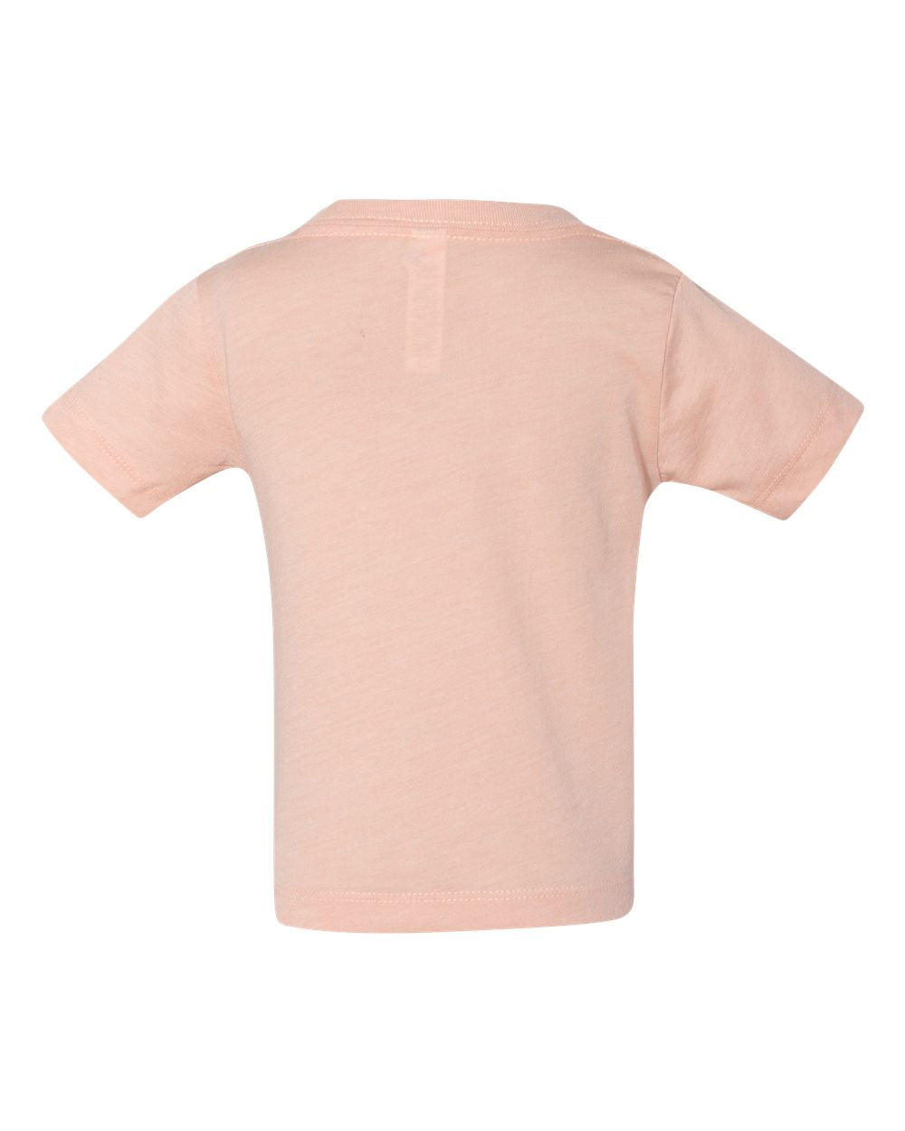 Peach Triblend - Back 