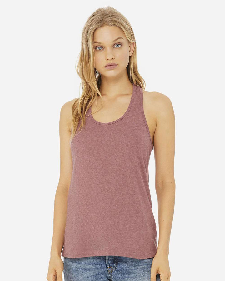 Heather Mauve - Model Front 