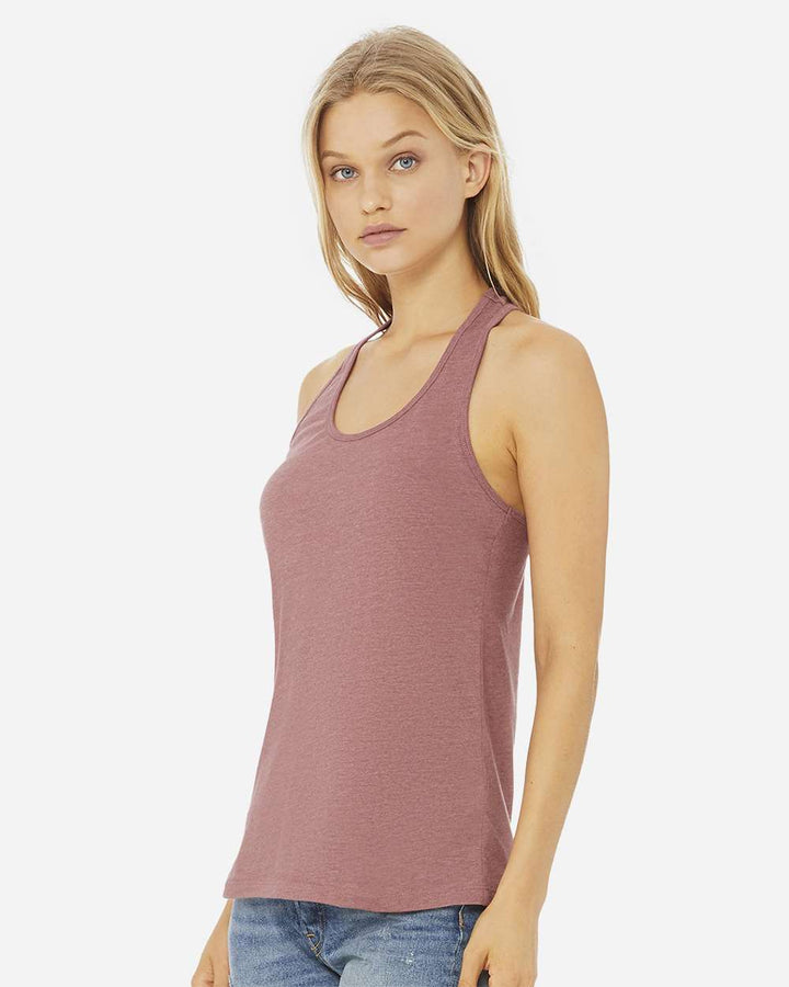 Heather Mauve - Model Side 