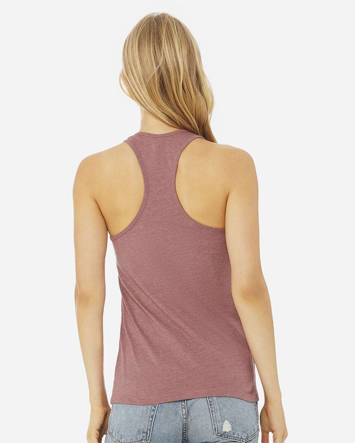 Heather Mauve - Model Back 