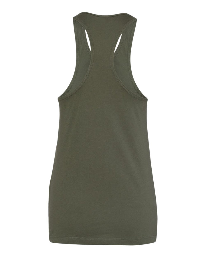 Military Green - Back 