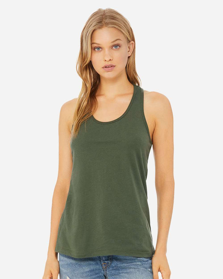 Military Green - Model Front 