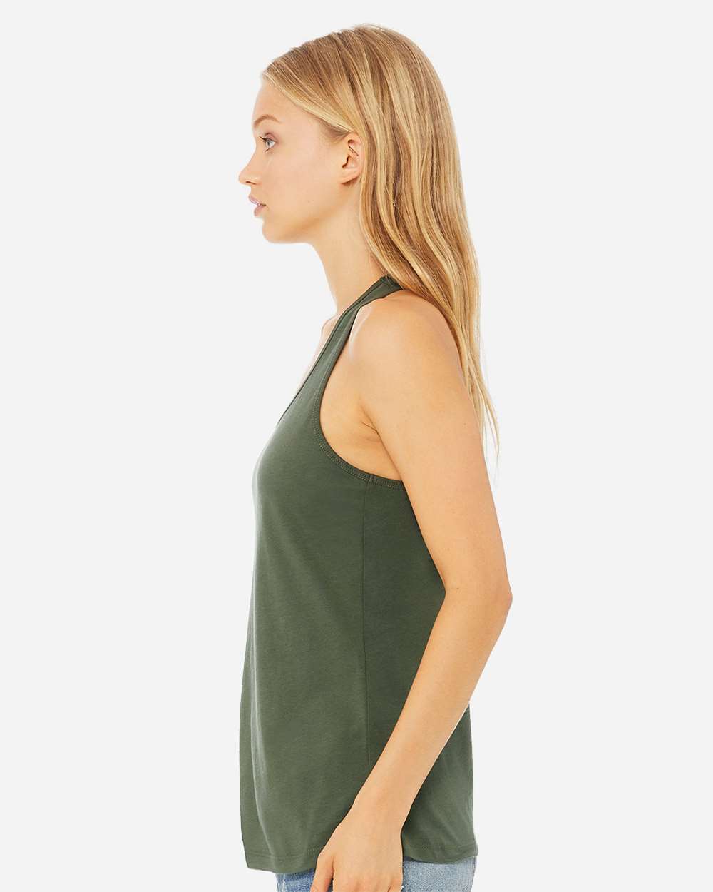 Military Green - Model Side 