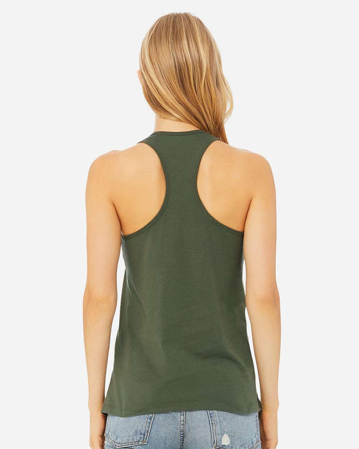 Military Green - Model Back 