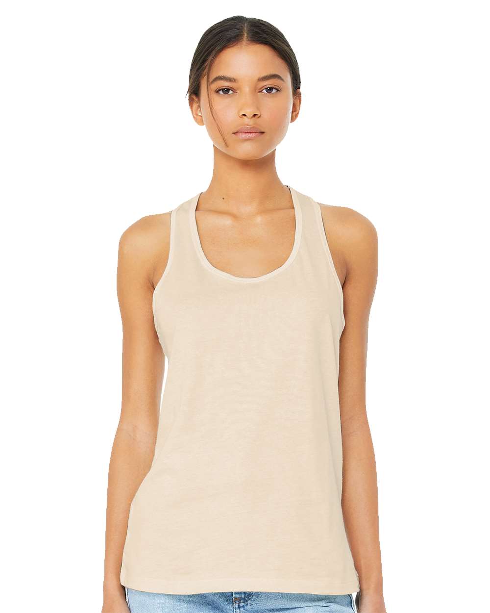 Natural - Model Front 