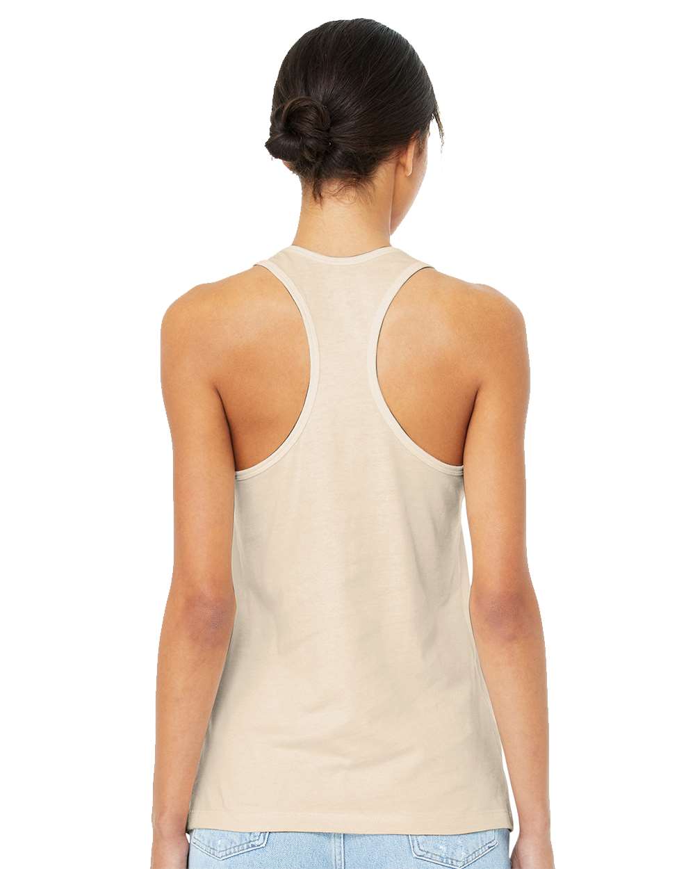 Natural - Model Back 