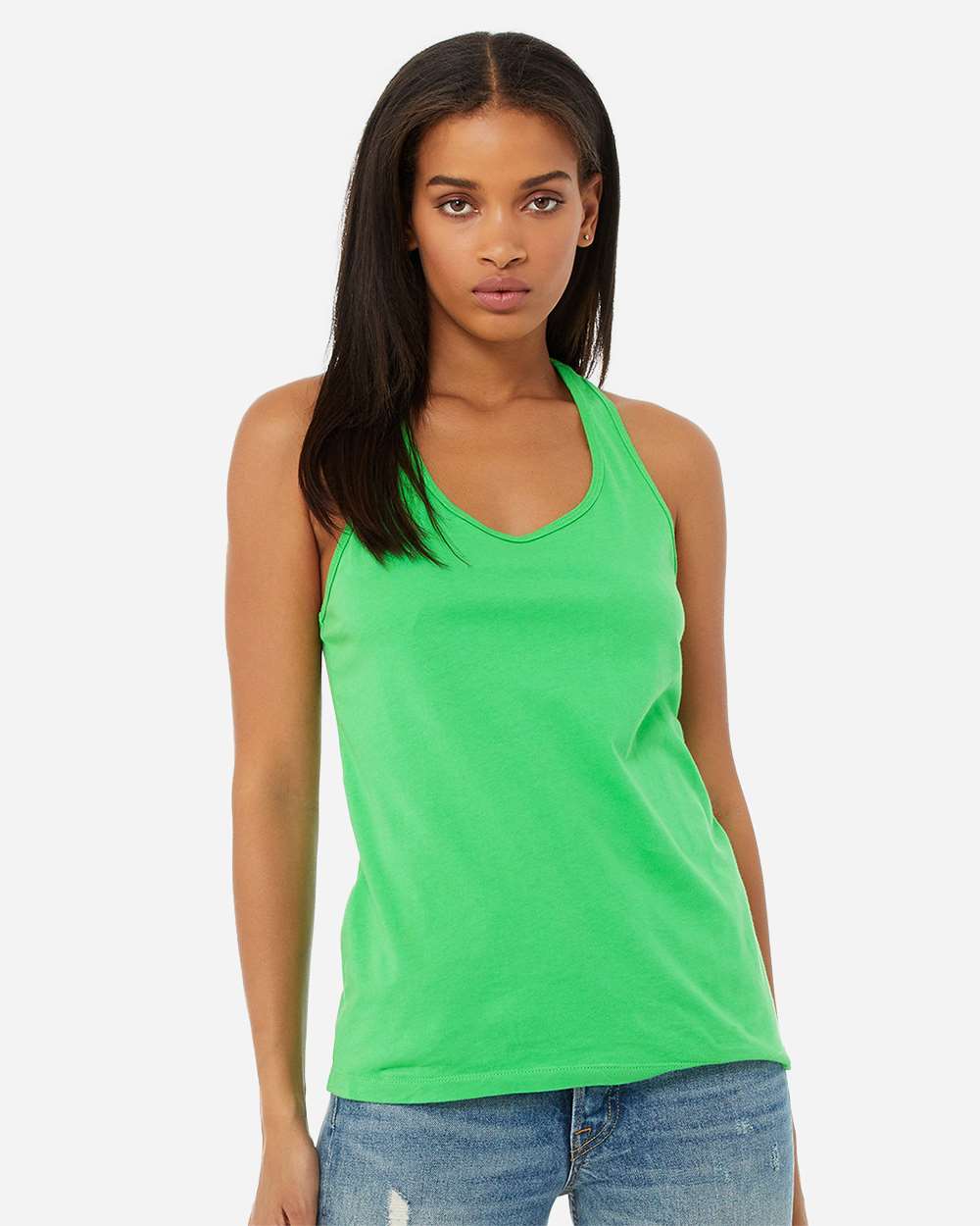 Synthetic Green - Model Front 