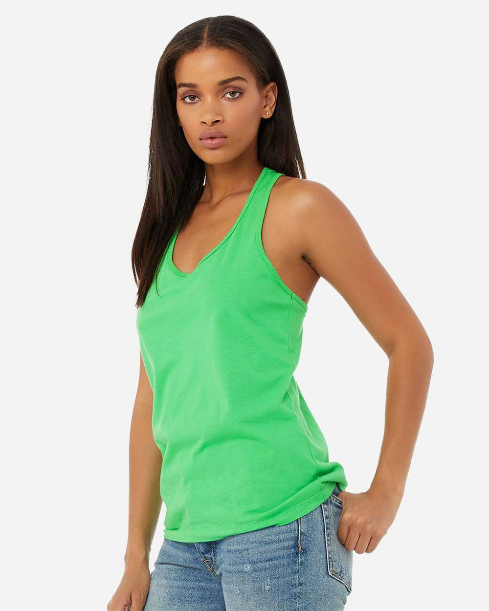 Synthetic Green - Model Side 