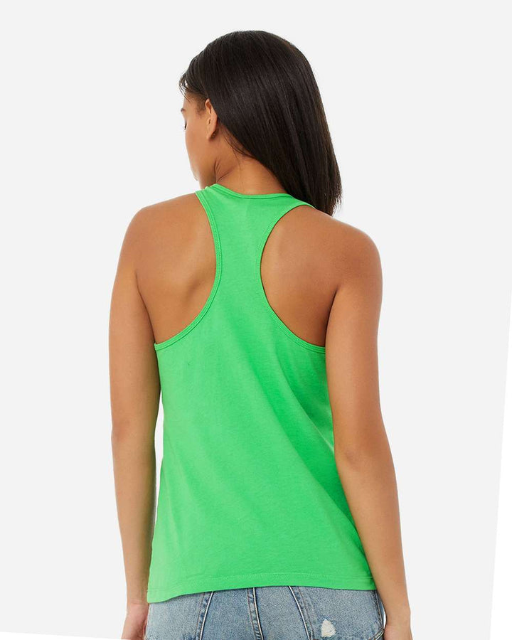 Synthetic Green - Model Back 