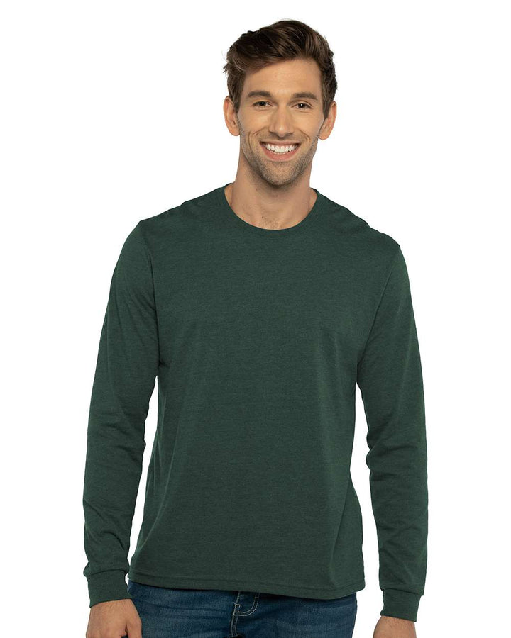 Heather Forest Green - Model Front 