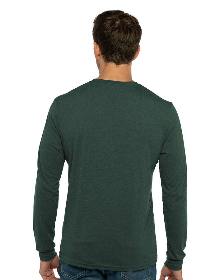 Heather Forest Green - Model Back 