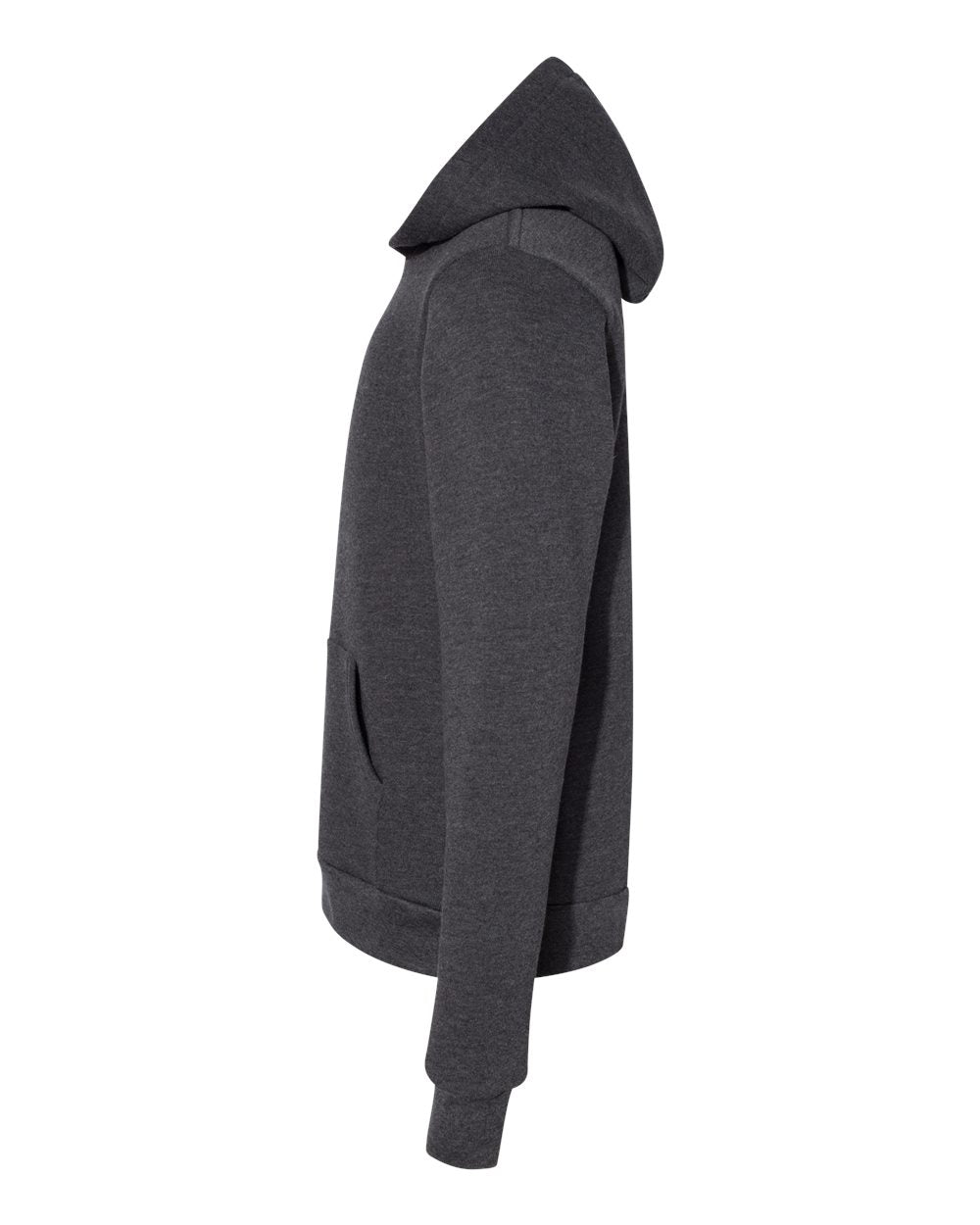 Dark Grey Heather - Direct Side 