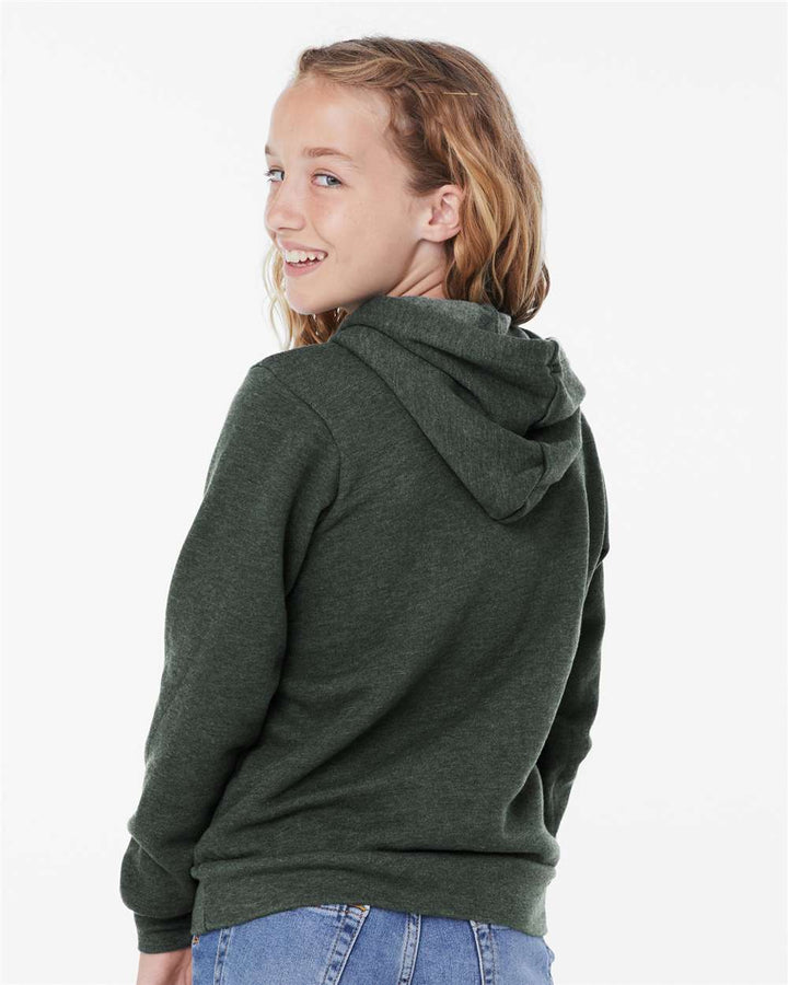Heather Forest - Model Back 