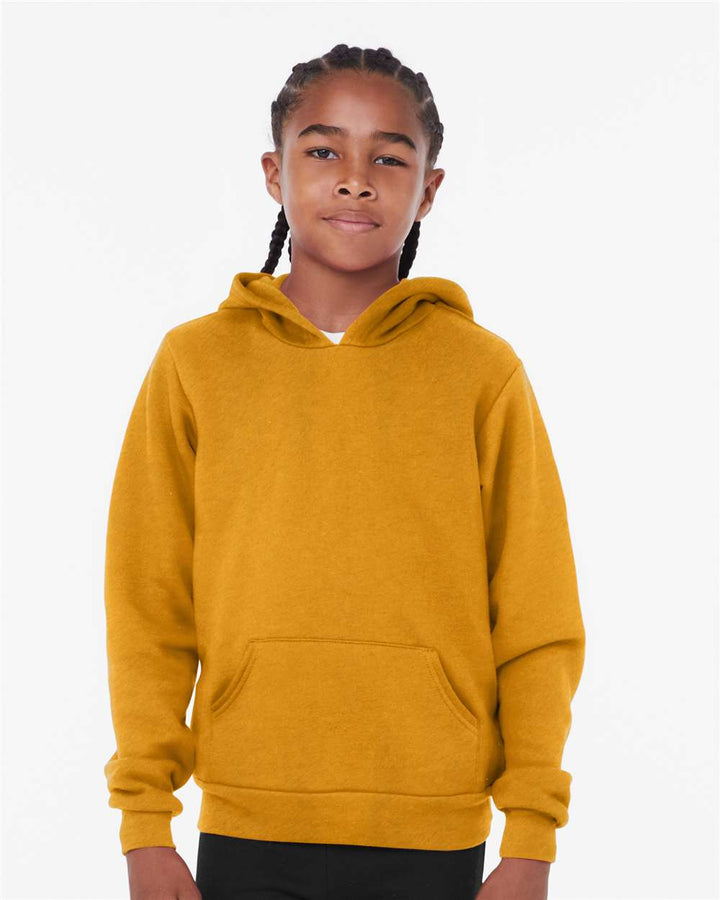 Heather Mustard - Model Front 