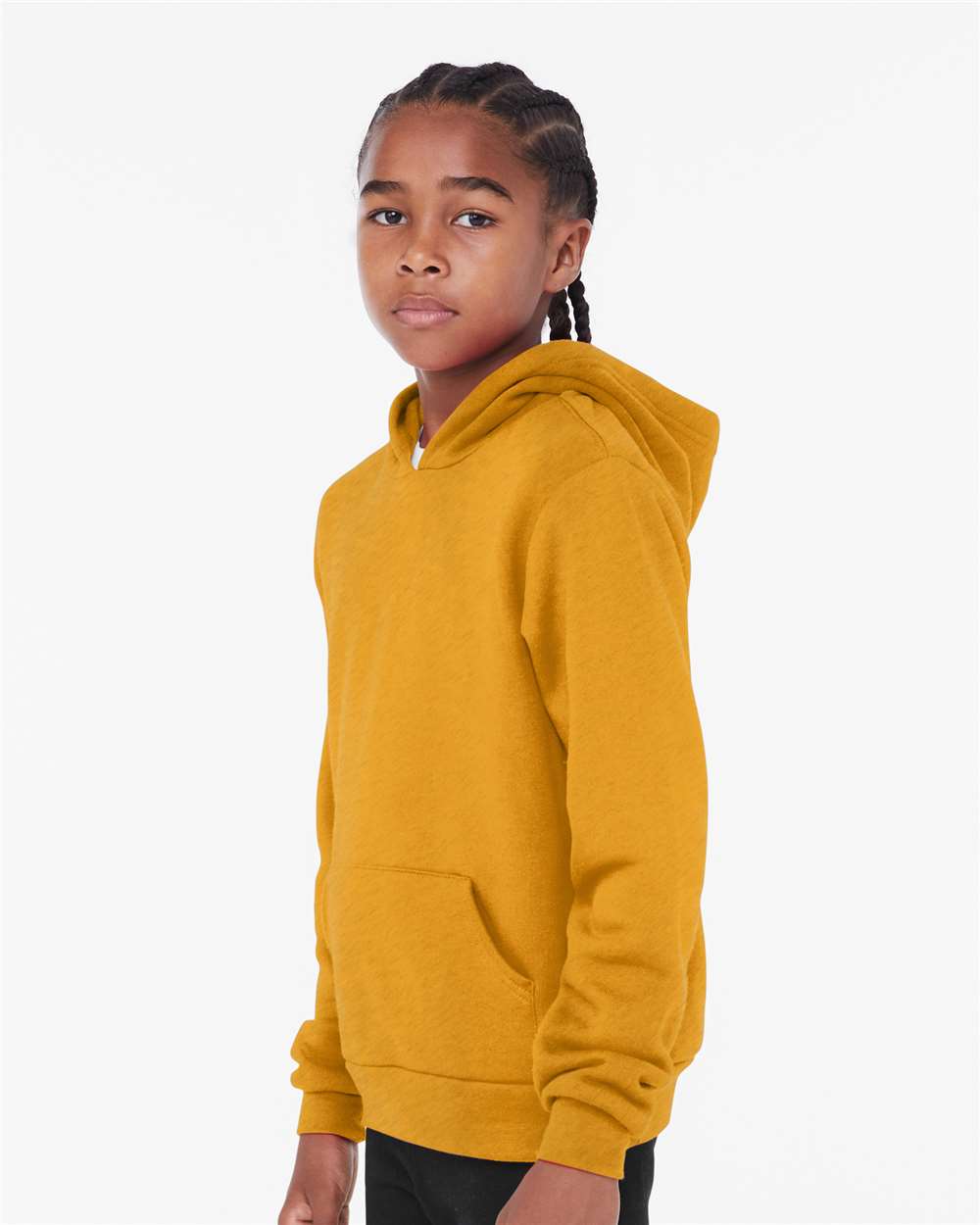 Heather Mustard - Model Side 