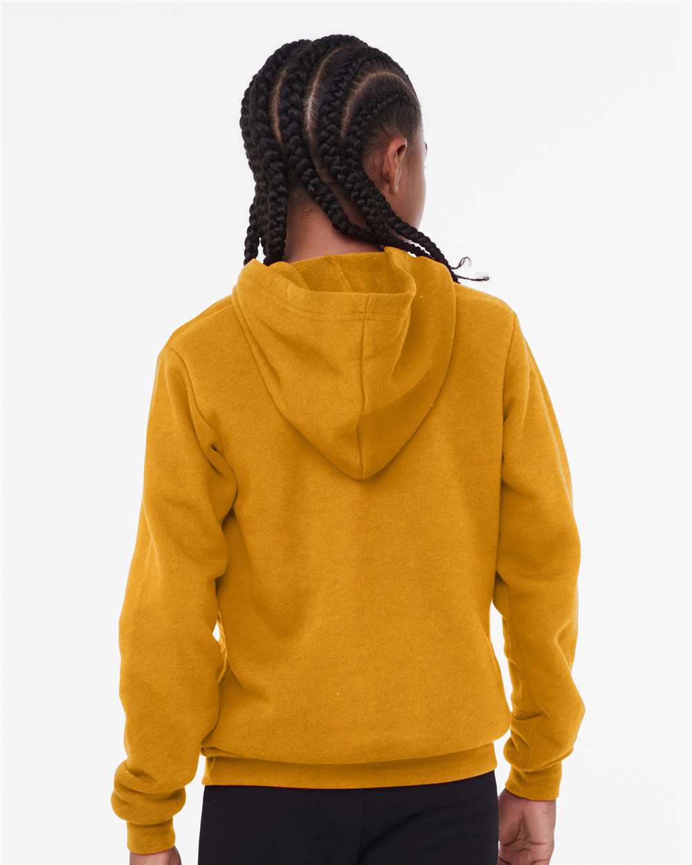 Heather Mustard - Model Back 