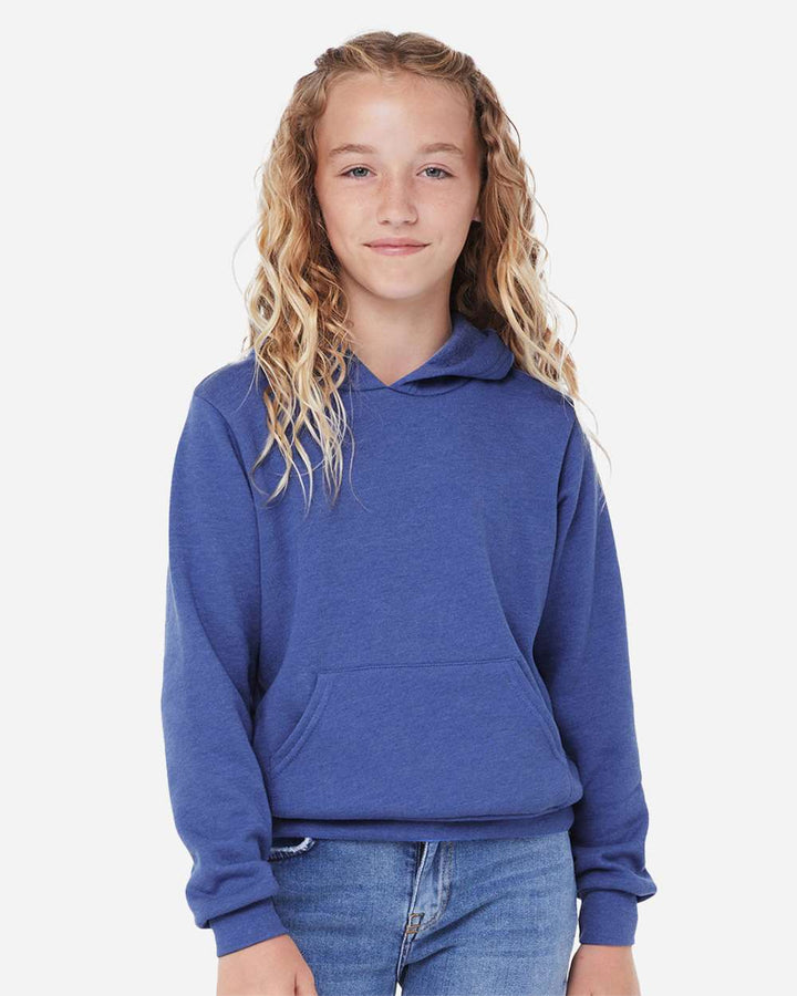 Heather True Royal - Model Front 