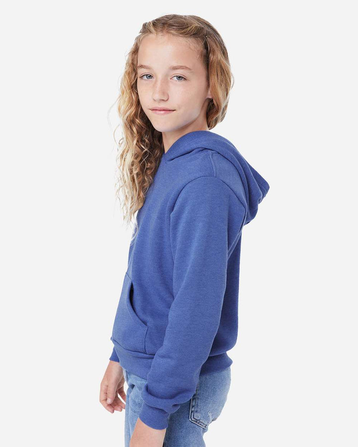 Heather True Royal - Model Side 