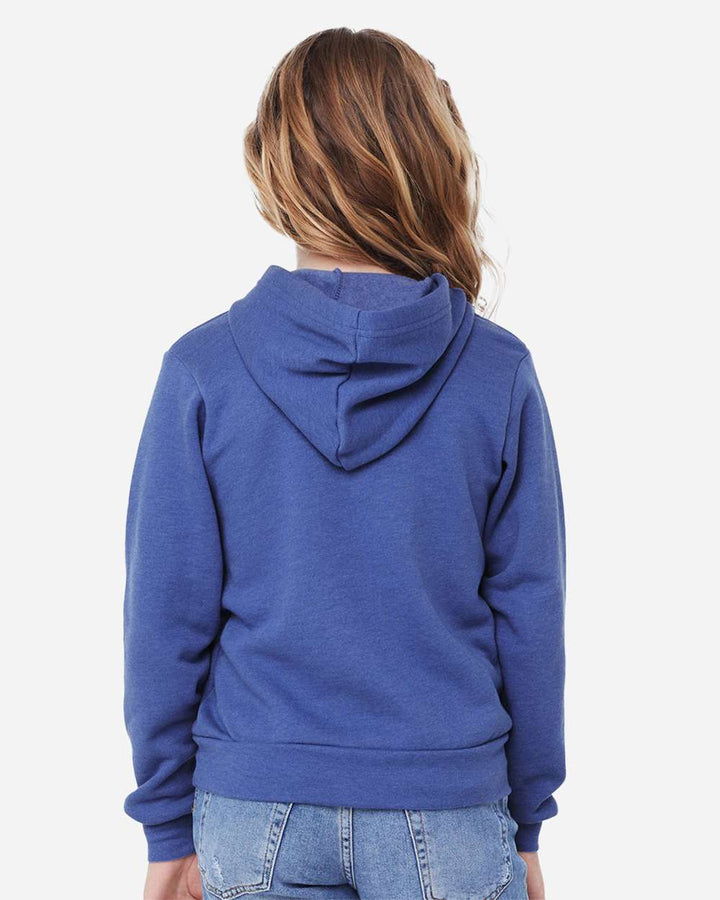 Heather True Royal - Model Back 