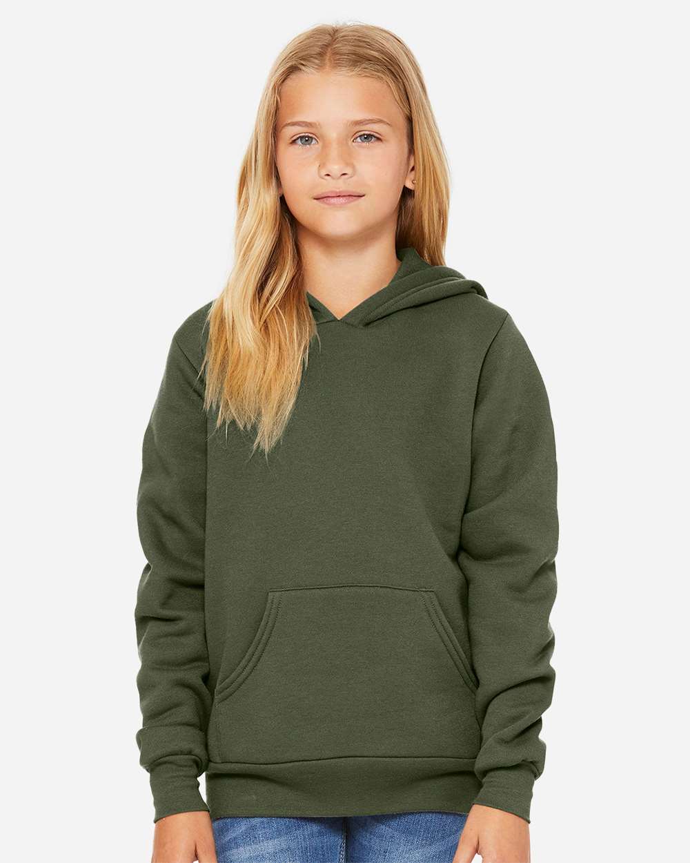 Military Green - Model Front 