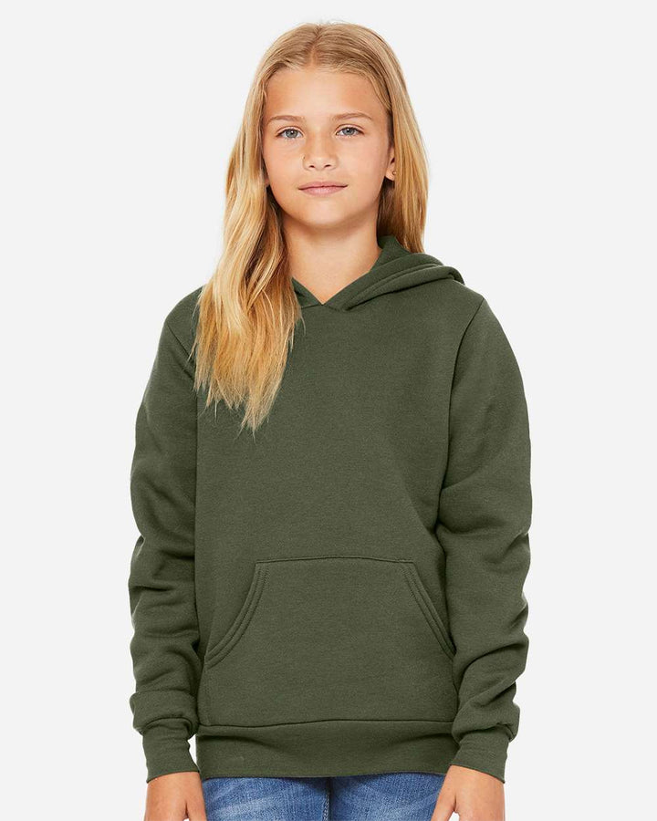 Military Green - Model Front 