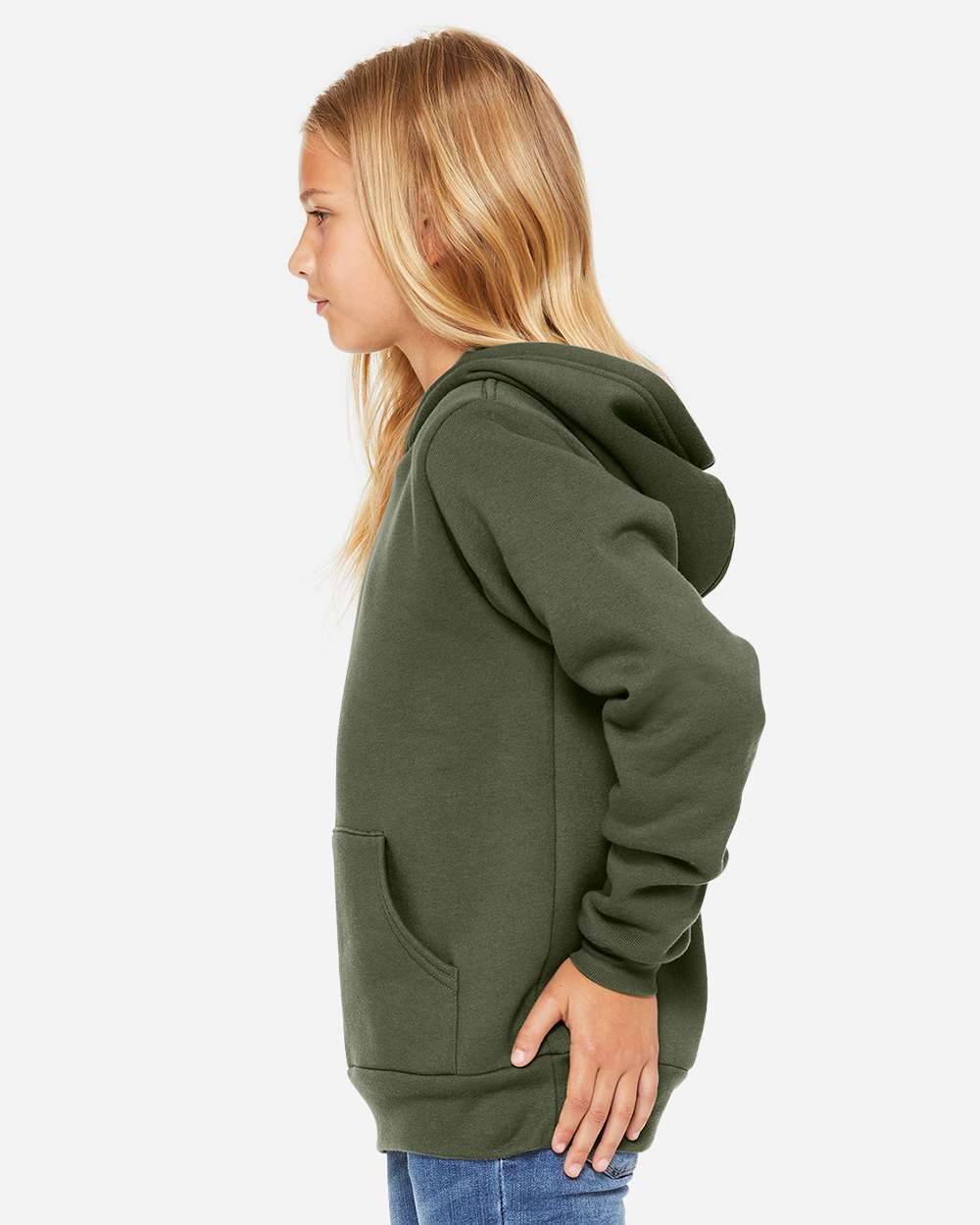 Military Green - Model Side 