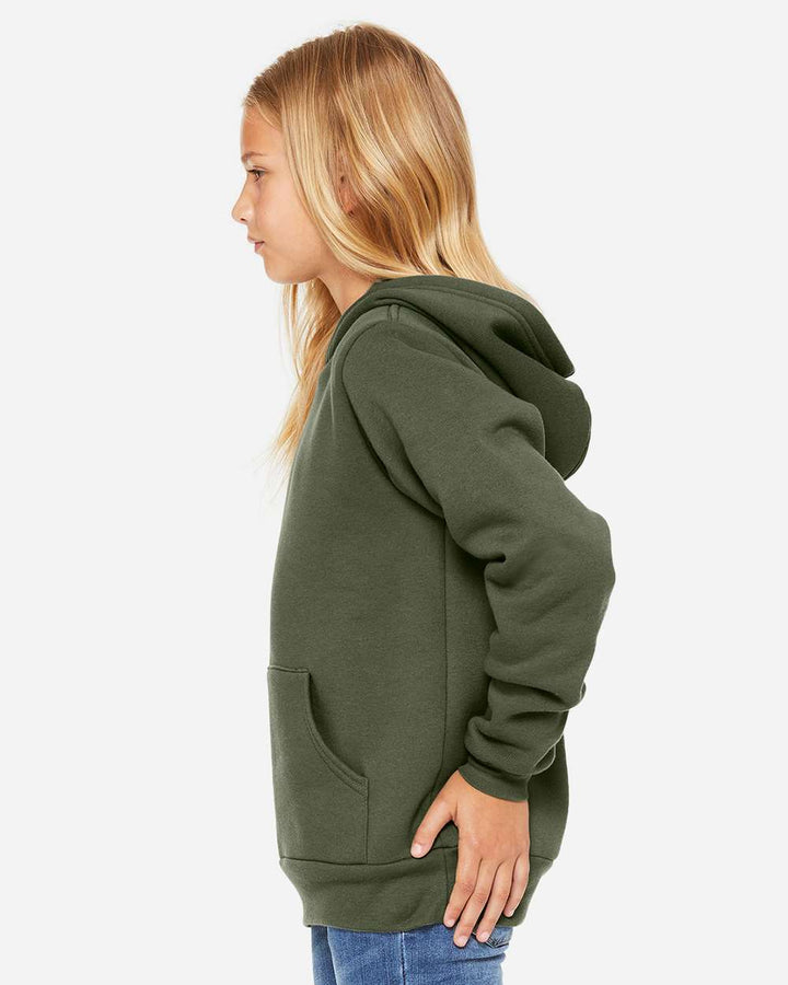 Military Green - Model Side 
