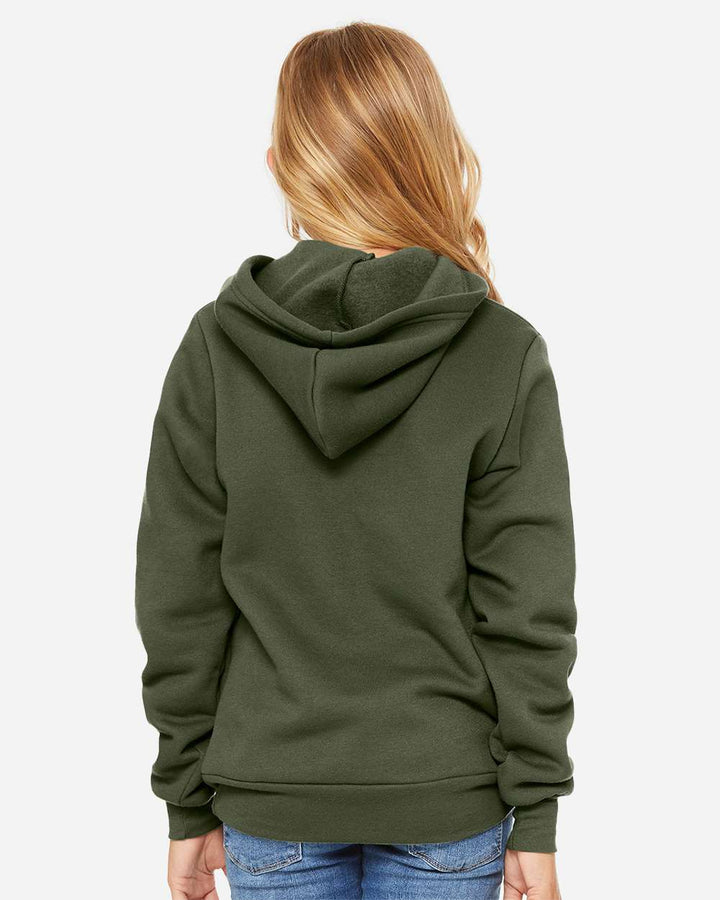 Military Green - Model Back 