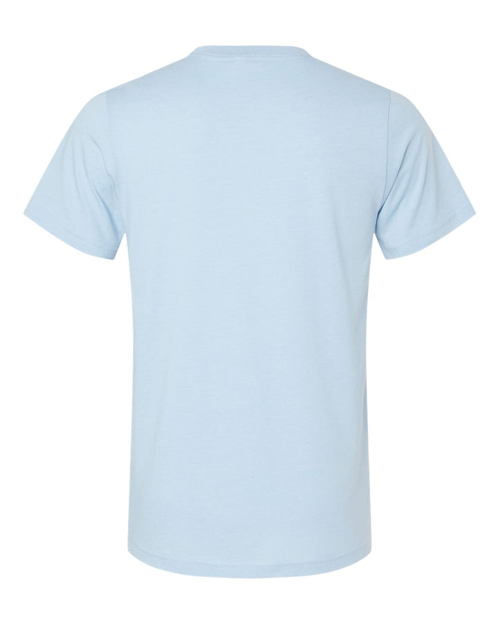 Heather Baby Blue - Back 