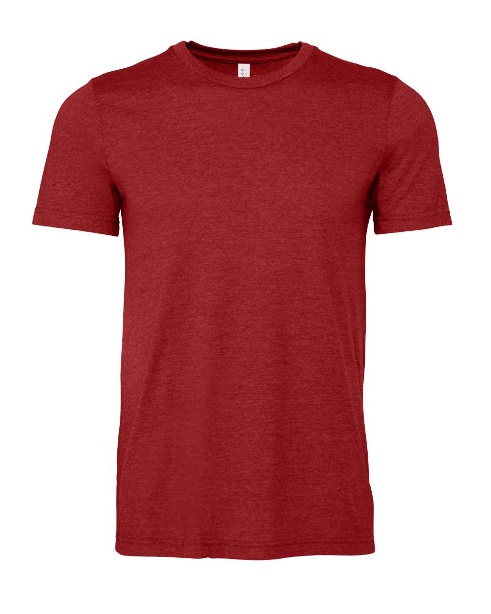 Heather Canvas Red 