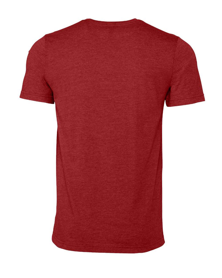 Heather Canvas Red - Back 