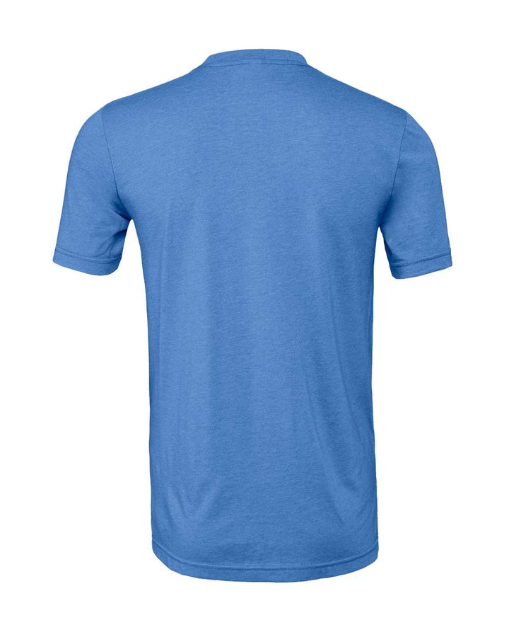 Heather Columbia Blue - Back 