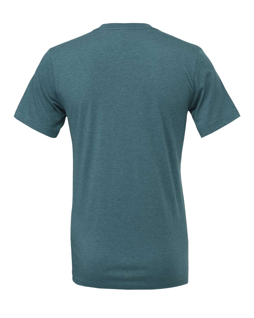 Heather Deep Teal - Back 